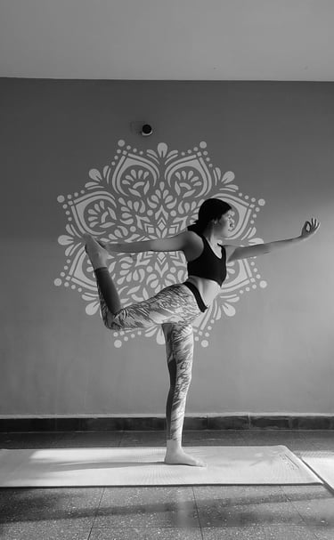sally natarajasana