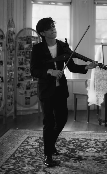 Violinist in New York City - Musicians for Luxury wedding in Dominican Republic and Connecticut lugo