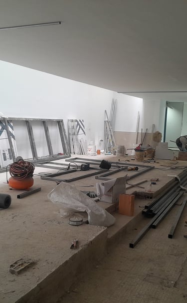 Remodelación oficinas cavipetrol bogota