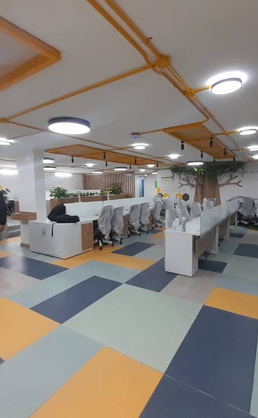 Centro de innovación edificio cavipetrol bogota