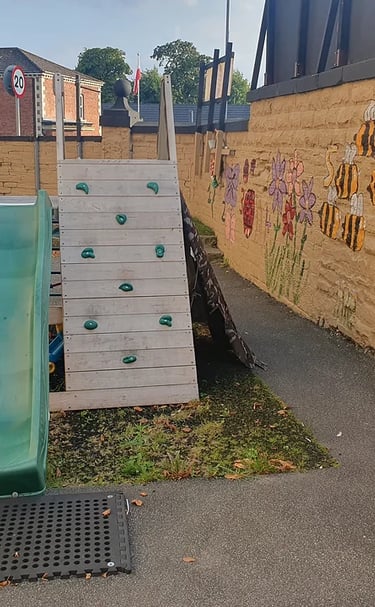 honeybee nursery garden plan area