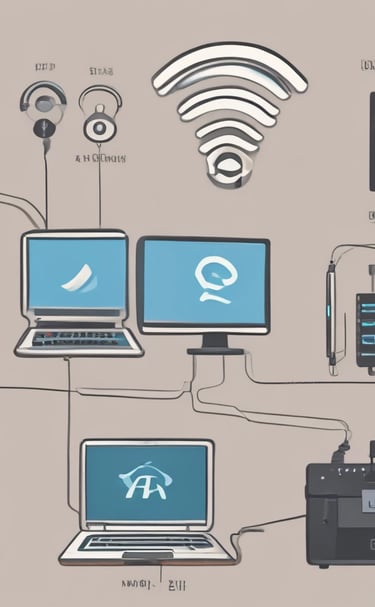 A person wearing a Guy Fawkes mask is positioned near a server rack filled with blue and green cables and illuminated lights. The individual is dressed in a dark-colored suit and is close to the camera.