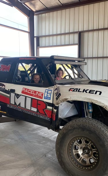 Racing truck