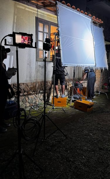 Curso de Direção de Fotografia -Academia de Cinema do RJ - Cineasta Eduardo Guimarães