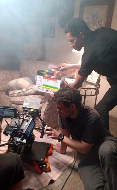 Curso de Direção de Fotografia -Academia de Cinema do RJ - Cineasta Eduardo Guimarães