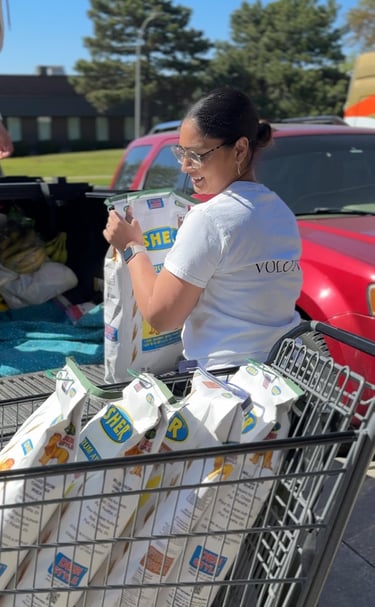 Community food support in the move!