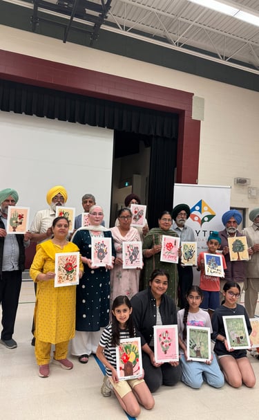 Grandparents Art Night