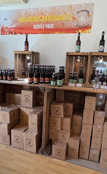 bières artisanales Amboise Touraine bierouette
