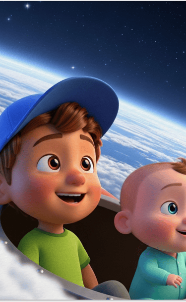 Cooper and the Moon Friend