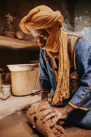 Beldi Pottery | Handmade Tamegroute Ceramics from Morocco