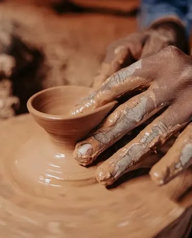 Beldi Pottery | Handmade Tamegroute Ceramics from Morocco