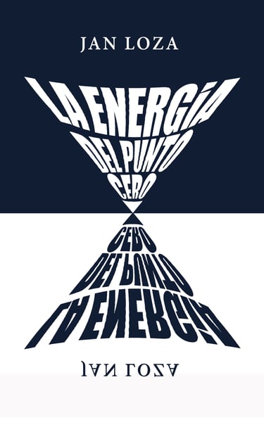 a poster of a man standing in front of a pyramid