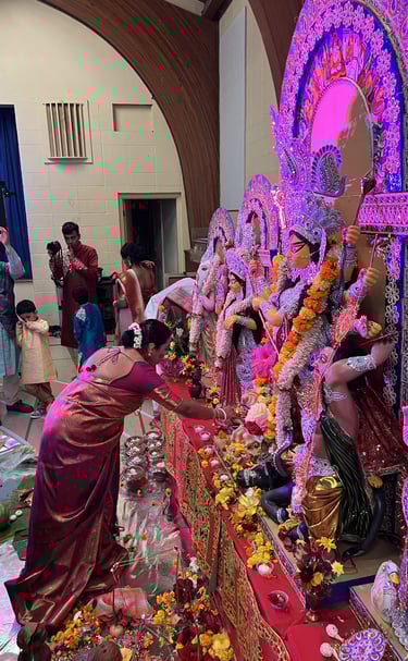Blessing of Maa Durga