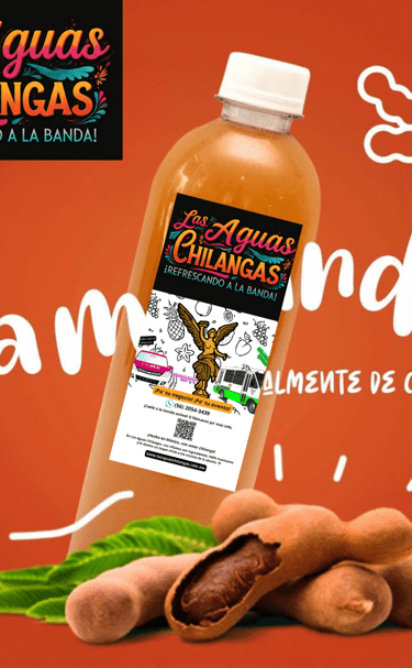 Las aguas chilangas agua de tamarindo natural