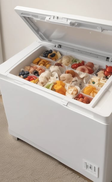 A modern kitchen showcasing various rental appliances.