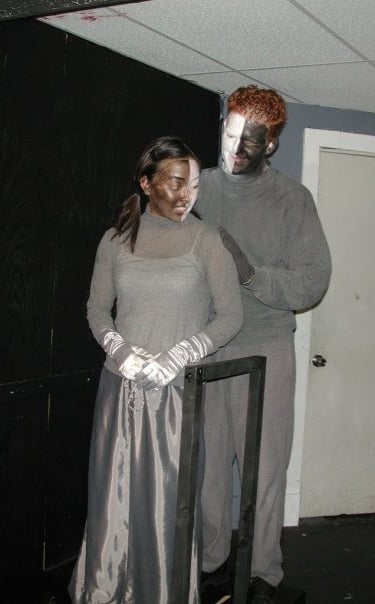 From the Rustix Theatre Co. production of "Romeo And Juliet - the Last Battlefield".