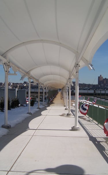 covered walkway