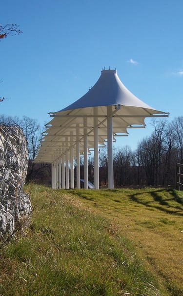 custom tensile membrane structures
