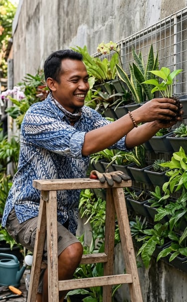 vertical garden
