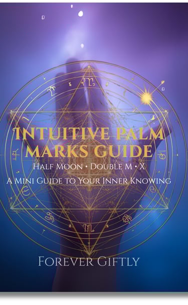 an open palm holding a geometry grid