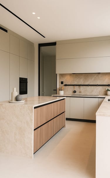 Encimera de cocina en Terrassa