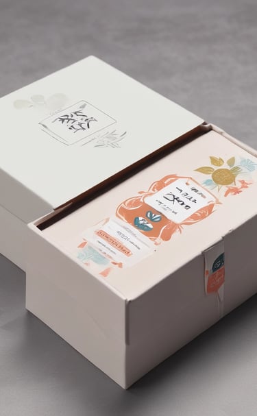 Premium printed mono carton box for branded retail packaging High quality folding carton packaging