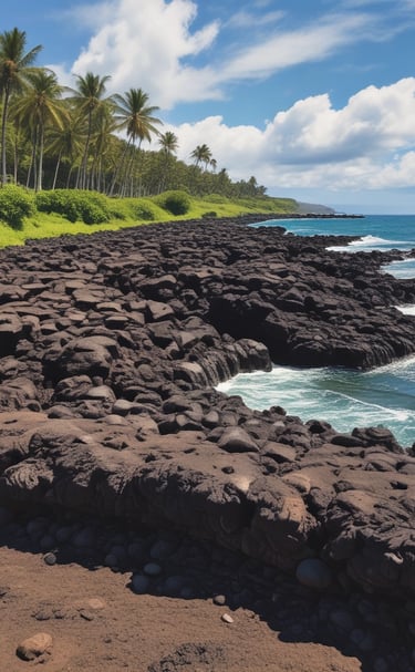 Oceanfront sunrise over Maui as seen from the lanai of Menehune Shores Unit 519.