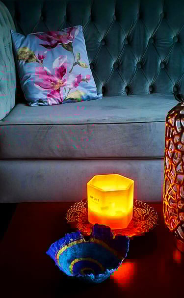 turquoise velvet modern chesterfield sofa with silk cushion