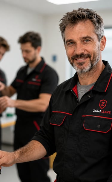 Técnico de zonallave cerrajería de confianza