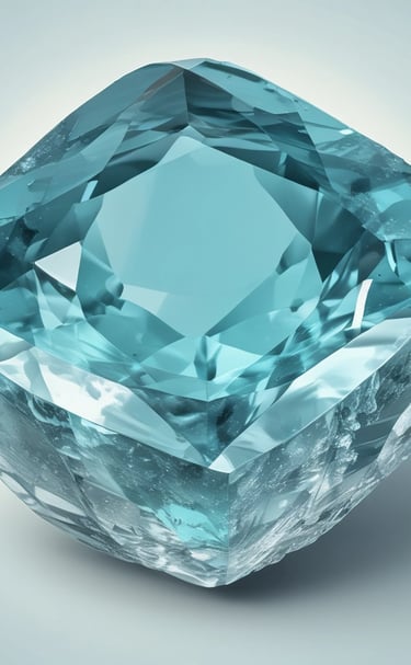 piedra aguamarina joyería artesanal