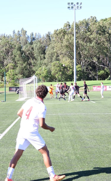 U20's on the attack away to Blacktown City