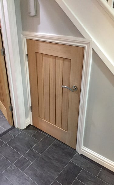 Understairs Door