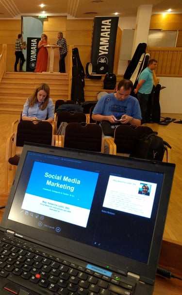 Natascha Ljubic: Social Media Expertin & KI-Beraterin aus Wien