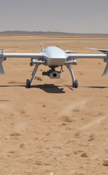 Close-up of a sleek telecommunications antenna mounted on a rooftop against a blue sky.