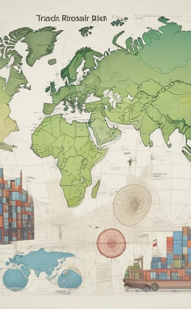 A smiling team member coordinating shipments with international partners over video call.