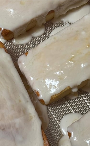 Iced Lemon Loaf