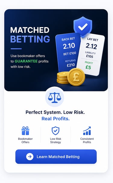 Learn Matched Betting