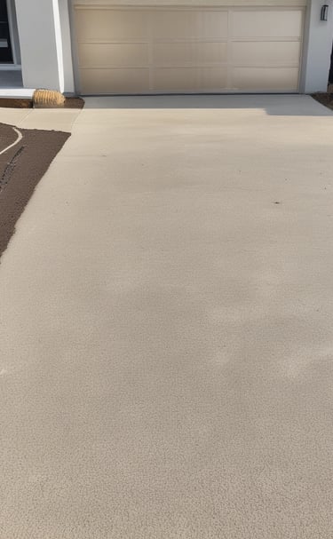 Wide shot of a commercial property’s facade being restored with high-pressure water jets, urban Melbourne backdrop.