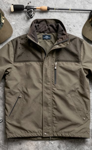 A sleek wireless earbud set resting on a wooden table with soft natural light.