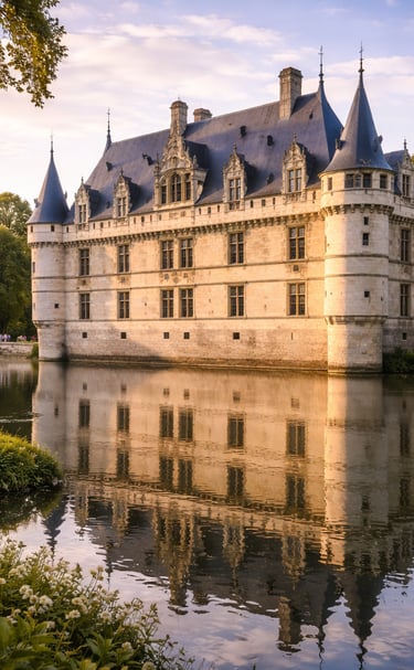 chateau azay le rideau