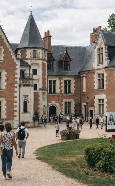 Clos Lucé d'amboise