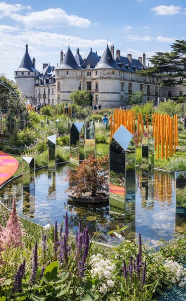 -	Festival international des jardins de Chaumont sur Loire