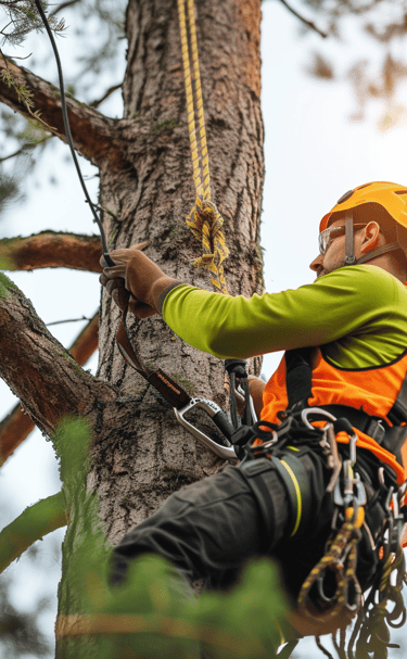 tree removal experts in Mississippi