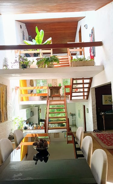 Dependência para convivência faça chuva ou faça sol.