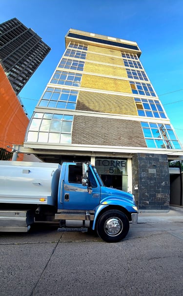 Servicio de Pipa con agua potable