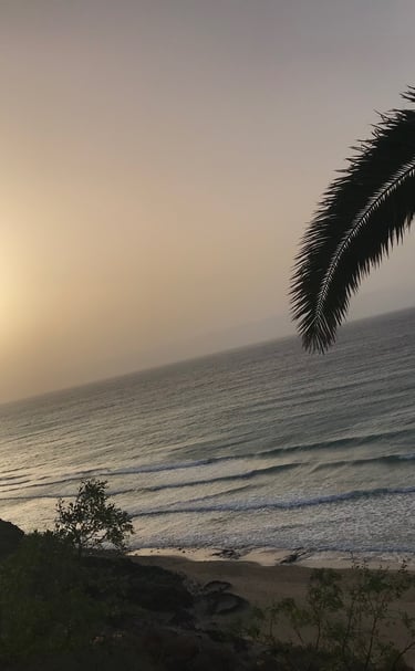 Sunrise in Fuertuventura 