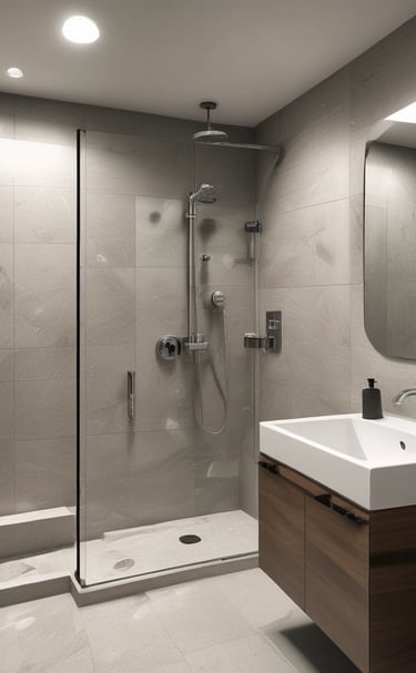 Screenshot of Google My Business profile optimized for local plumbing services