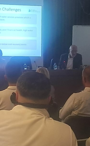 water sector reforms kick-off meeting