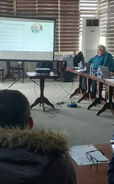 water sector reforms workshop