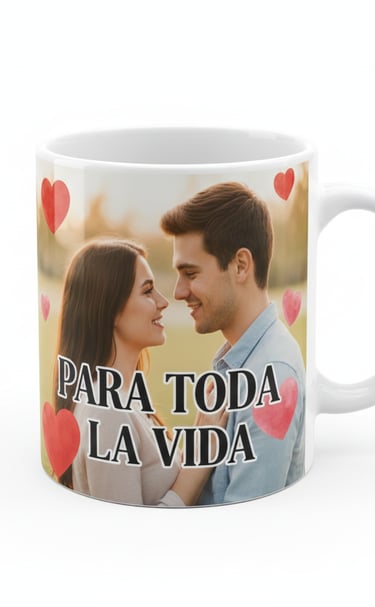 Taza personalizada